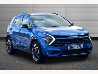 Kia Sportage 1.6T GDi 157 48V ISG GT-Line 5dr DCT