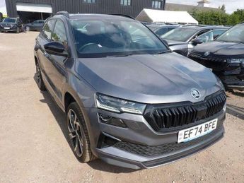 Skoda Karoq 1.5 TSI Sportline 5dr DSG