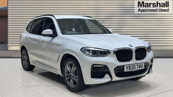 BMW X3 xDrive20d M Sport 5dr Step Auto