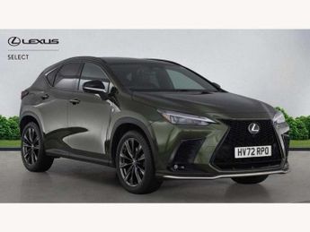 Lexus NX 450h+ 2.5 F-Sport 5dr E-CVT [Premium Plus Pack]