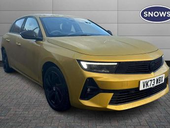 Vauxhall Astra 1.2 Turbo 130 GS 5dr