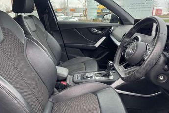 Audi Q2 35 TFSI Black Edition 5dr S Tronic