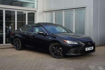 Lexus ES 300h 2.5 F-Sport 4dr CVT