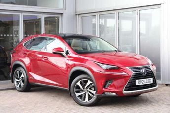 Lexus NX 300h 2.5 Takumi 5dr CVT [Pan roof]