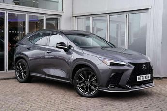Lexus NX 450h+ 2.5 F-Sport 5dr E-CVT [Premium Plus Pack]