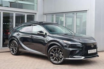 Lexus RX 450h+ 2.5 F-Sport Design 5dr E-CVT