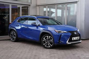 Lexus UX 250h E4 2.0 5dr CVT [Premium Plus/Sunroof]