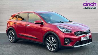 Kia Niro 1.6 GDi Hybrid 4 5dr DCT