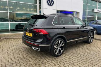 Volkswagen Tiguan 2.0 TSI 4Motion R-Line 5dr DSG