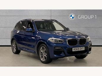 BMW X3 xDrive20i M Sport 5dr Step Auto