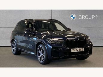 BMW X5 xDrive30d MHT M Sport 5dr Auto