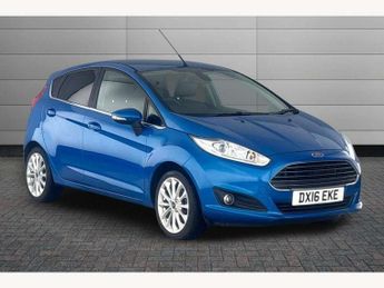 Ford Fiesta 1.0 EcoBoost Titanium X 5dr Powershift