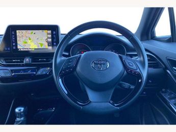 Toyota C-HR 1.8 Hybrid Dynamic 5dr CVT