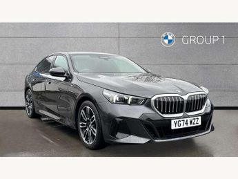 BMW 520 520i M Sport 4dr Auto