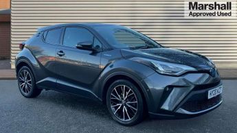 Toyota C-HR 1.8 Hybrid Excel 5dr CVT