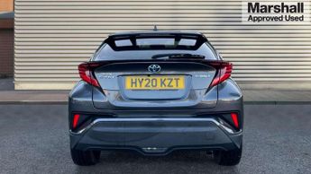 Toyota C-HR 1.8 Hybrid Excel 5dr CVT