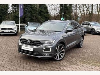 Volkswagen T-Roc 2.0 TDI R-Line 5dr DSG