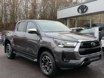 Toyota Hi Lux Invincible D/Cab Pick Up 2.4 D-4D Auto