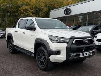 Toyota Hi Lux Invincible X D/Cab Pick Up 2.8 D 48V Auto