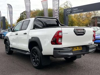 Toyota Hilux Invincible X D/Cab Pick Up 2.8 D 48V Auto