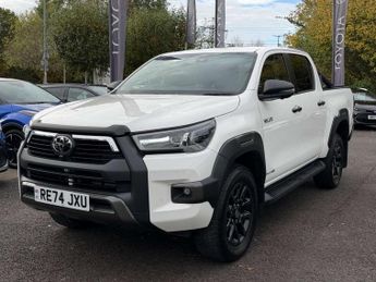 Toyota Hilux Invincible X D/Cab Pick Up 2.8 D 48V Auto