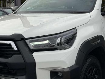 Toyota Hilux Invincible X D/Cab Pick Up 2.8 D 48V Auto