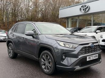 Toyota RAV4 2.5 VVT-i Hybrid Design 5dr CVT 2WD