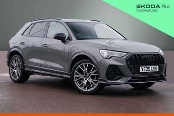 Audi Q3 35 TFSI Black Edition 5dr S Tronic [20" Alloy]