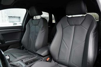 Audi Q3 35 TFSI Black Edition 5dr S Tronic [20" Alloy]