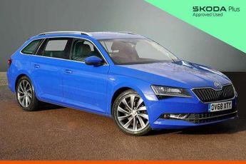 Skoda Superb 2.0 TDI CR 190 Laurin + Klement 5dr