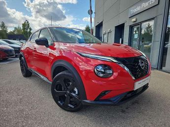 Nissan Juke 1.6 Hybrid Tekna 5dr Auto