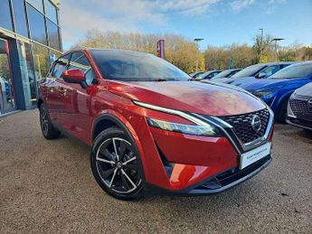 Nissan Qashqai 1.3 DiG-T MH 158 Tekna 5dr Xtronic