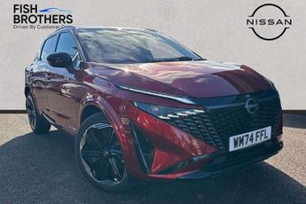 Nissan Qashqai 1.5 E-Power N-Design 5dr Auto