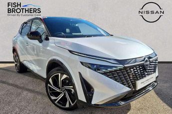 Nissan Qashqai 1.3 DiG-T MH 158 Tekna+ 5dr
