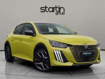 Peugeot 208 1.2 Hybrid 100 GT 5dr e-DSC6