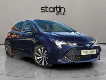 Toyota Corolla 1.8 VVT-i Hybrid Design 5dr CVT