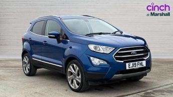 Ford EcoSport 1.0 EcoBoost 125 Titanium 5dr Auto