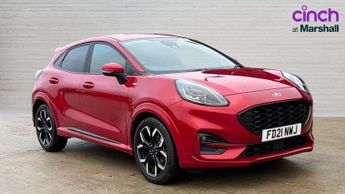 Ford Puma 1.0 EcoBoost Hybrid mHEV 155 ST-Line X 5dr