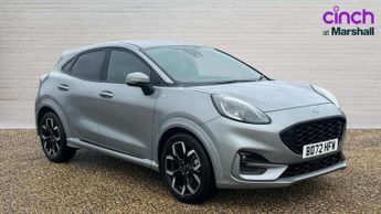 Ford Puma 1.0 EcoBoost Hybrid mHEV 155 ST-Line X 5dr