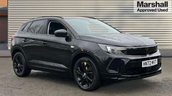 Vauxhall Grandland 1.2 Turbo GS Line 5dr Auto