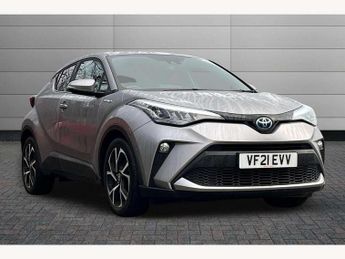Toyota C-HR 2.0 Hybrid Design 5dr CVT