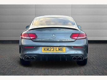 Mercedes-Benz C-Class Coupe C43 4Matic Edition Premium 2dr 9G-Tronic