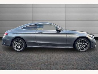 Mercedes-Benz C-Class Coupe C43 4Matic Edition Premium 2dr 9G-Tronic