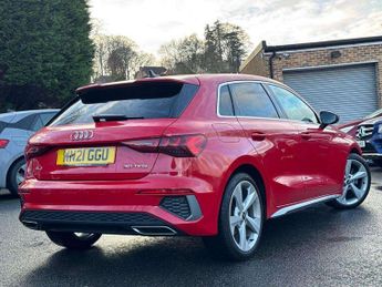 Audi A3 30 TFSI S Line 5dr S Tronic