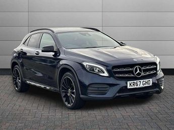 Mercedes GLA GLA 220d 4Matic AMG Line Premium 5dr Auto