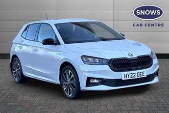 Skoda Fabia 1.0 TSI 110 Monte Carlo 5dr DSG