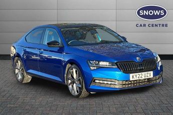 Skoda Superb 2.0 TDI CR 200 Sport Line Plus 5dr DSG