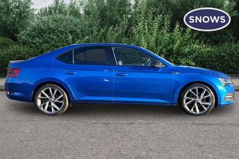 Skoda Superb 2.0 TDI CR 200 Sport Line Plus 5dr DSG
