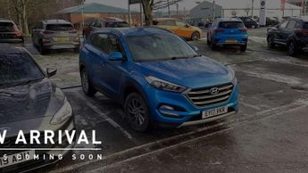 Hyundai Tucson 1.7 CRDi Blue Drive SE Nav 5dr 2WD