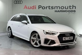 Audi A4 40 TFSI 204 S Line 5dr S Tronic